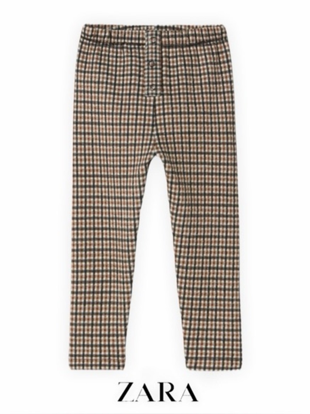 Zara Plaid Legging